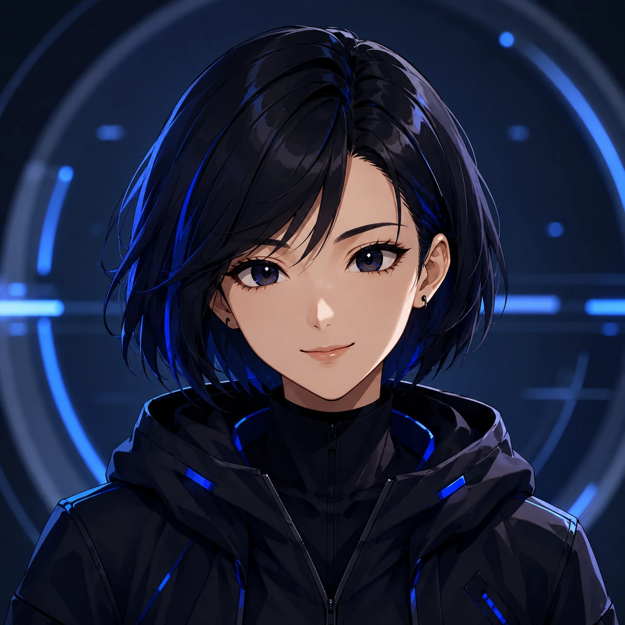 Anime-Porträt von Aylin Nova